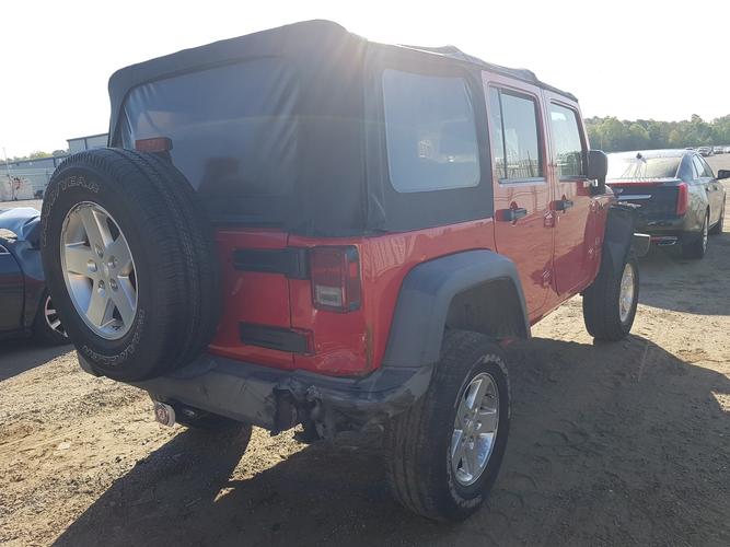 2009 jeep wrangler unlimited x