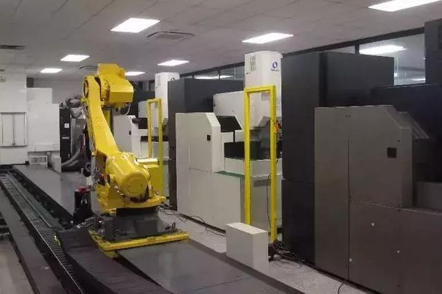 模具零件柔性自动化制造生产线