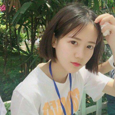 韩版超帅短发抖音女生头像