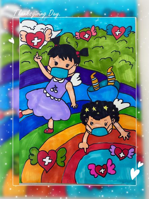 丰富的社团活动—儿童画社团