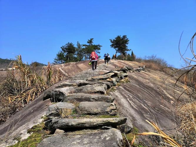 麻城龟峰山香炉台登山徒步归来 - 旅游户外 - 得意