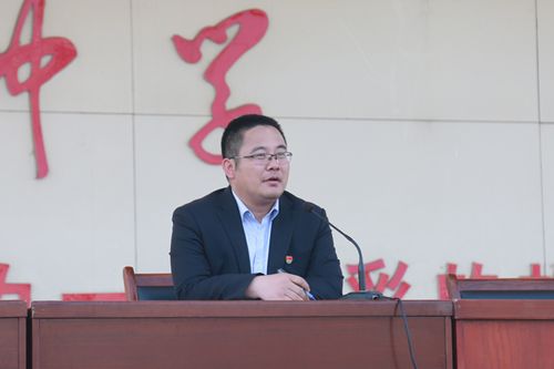 李智国主任作总结指导