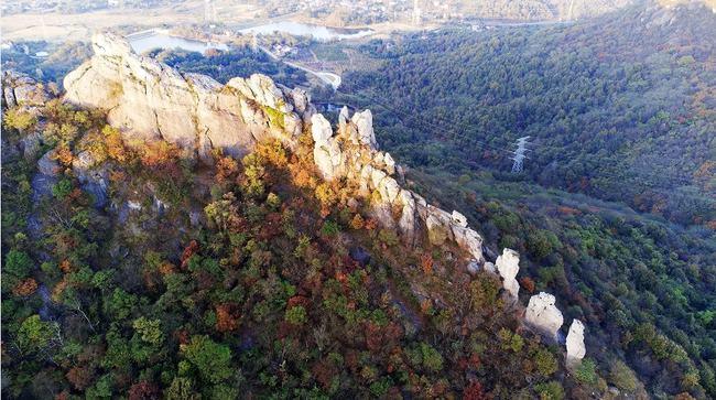 皖中小桂林神奇岱鳌山