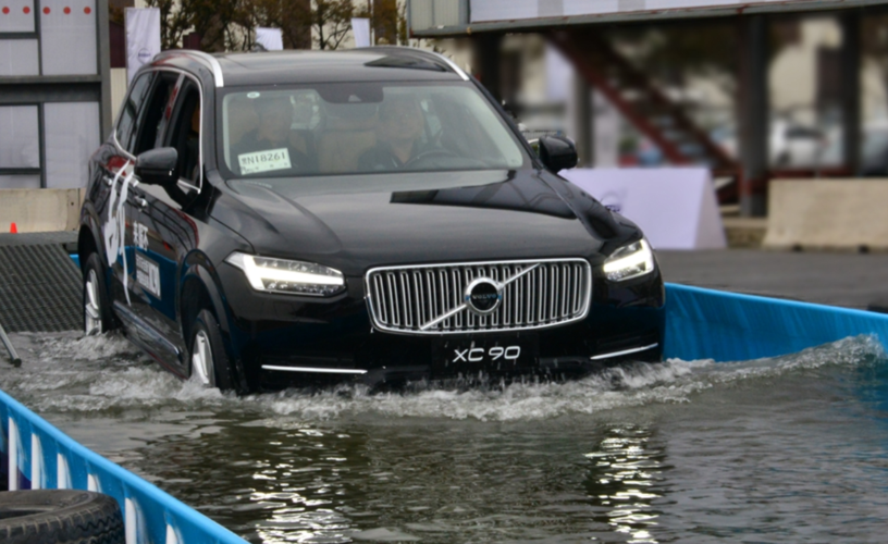 不服来战—沃尔沃全新xc90全能王者决战上海滩-盖世汽车资讯