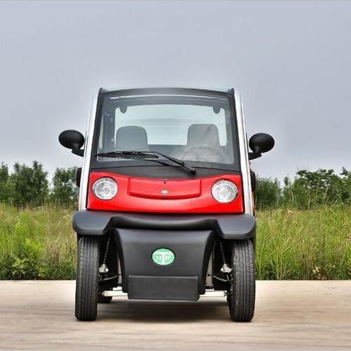 意大利奥特姆htm城市电动车miki老年代步车四轮电动车