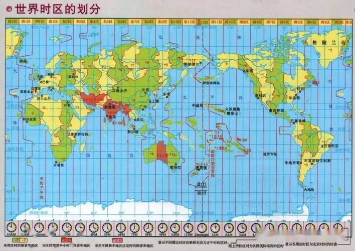 为什么中国不分时区?一文概括地理时区计算全部技巧!