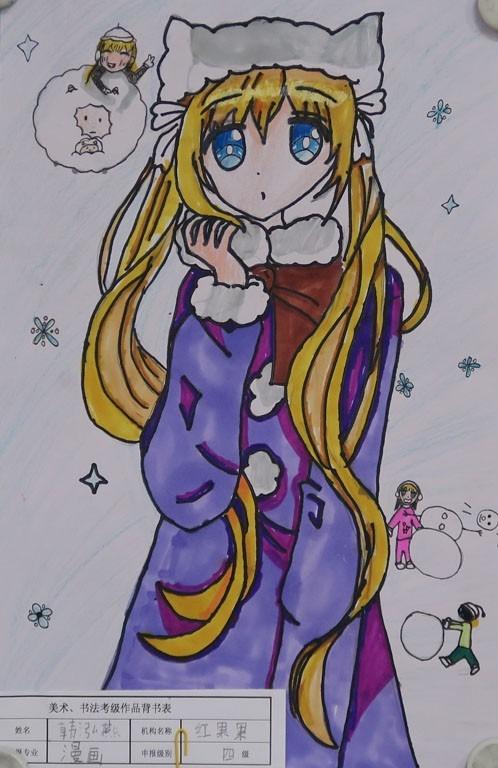 一起来围观一下学员们在规定时间内,独立自主绘画的作品吧!