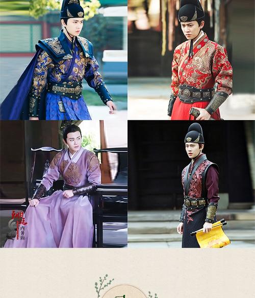 影视古装锦衣之下同款古装明朝男古装锦衣卫侍卫服武侠古装侠客服