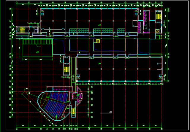 【cad】中学小学幼儿园cad