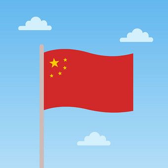 红旗飘动图片大全下载-包图网