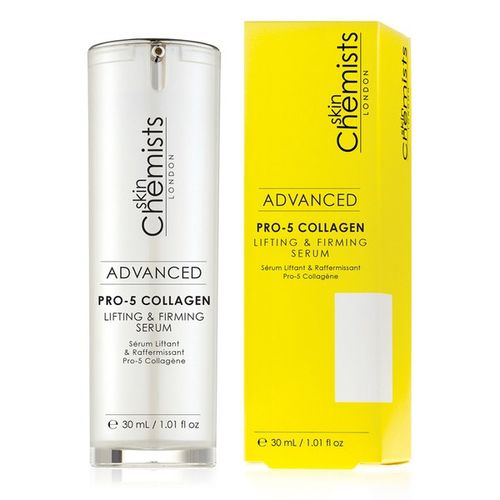skinchemists advanced pro-5 collagen lifting & firming serum