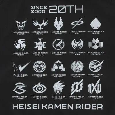 其中《假面骑士》系列作品的标志还是比较好认的,比如说假面骑士fazi