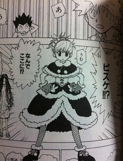 「全职猎人」公开神秘剪影,暗示新手办到来!