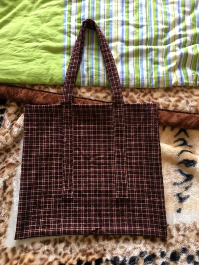 婆婆要的买菜包包.