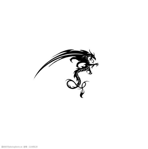 关键词:翅膀图标 黑色 翅膀 龙 鹰 炫酷 设计 标志图标 其他图标 72