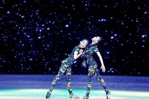 2020年七色花第一届"舞林争霸赛"精彩视频!