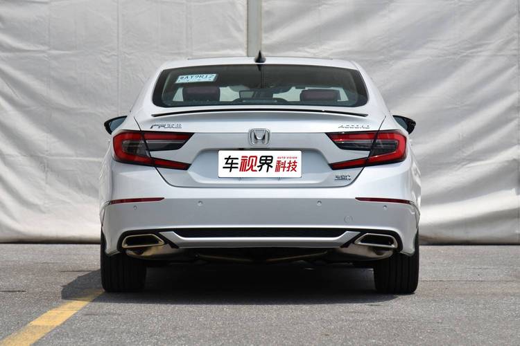 广汽本田新款雅阁上市 配置更强/颜值更高 售16.98万元起