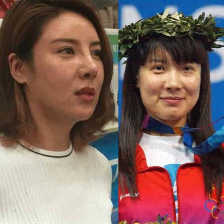 又一国手女神变整容脸!跳水皇后何姿样貌大变,网友:和杜丽一样