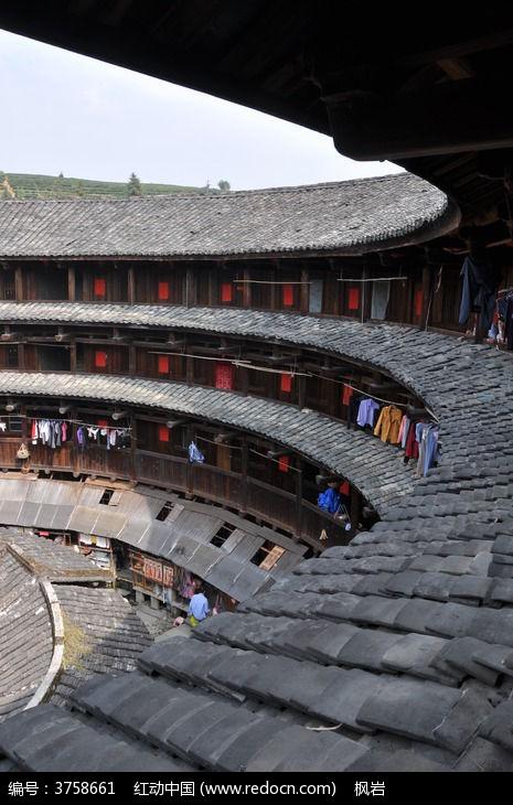 圆形建筑土楼