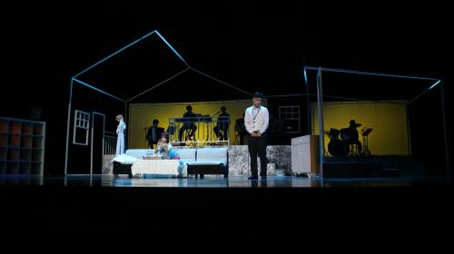深圳原创音乐话剧消失在房子里的罗曼蒂克上演受好评