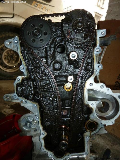 转3年秀尔因发动机和小福一样g4fc的大修拆开图无语