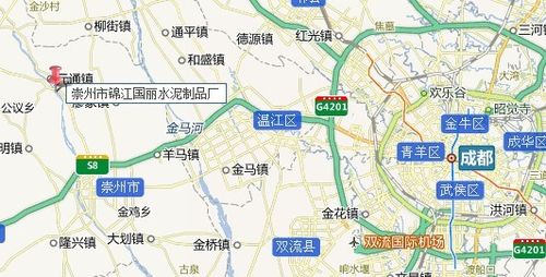 地  址:成都市崇州市元通镇元通新大桥侧  售前咨询电话:18683722060