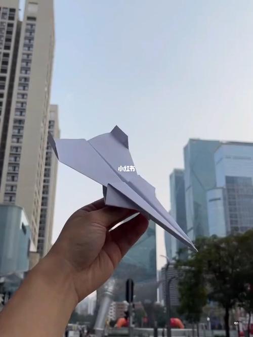 穿云机,总算找到教程了_教程_手工制作_折纸_纸飞机_手工_兴趣爱好