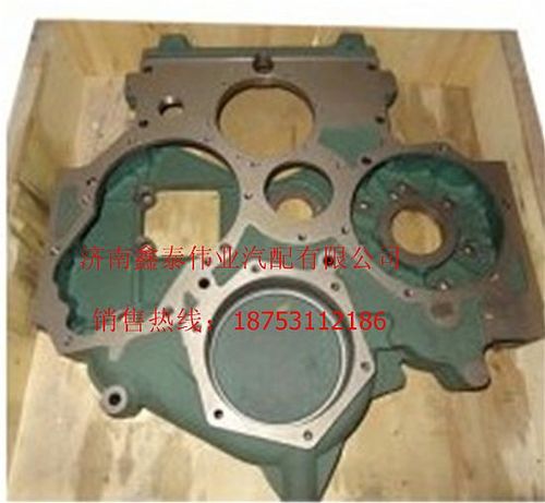 潍柴wd615.30 双缸空压机正时齿轮室