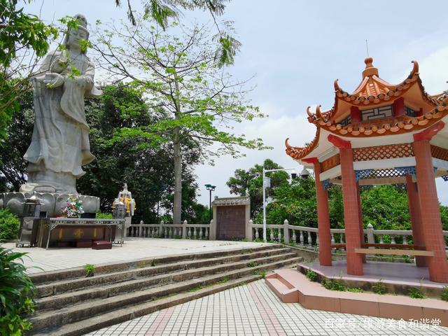面积约500亩的这个小岛,历史悠久,景观资源丰富,有妈祖庙等文物古迹11