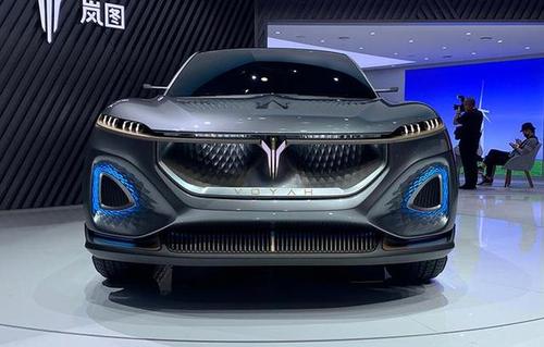2020北京车展:岚图首款量产概念车多图实拍