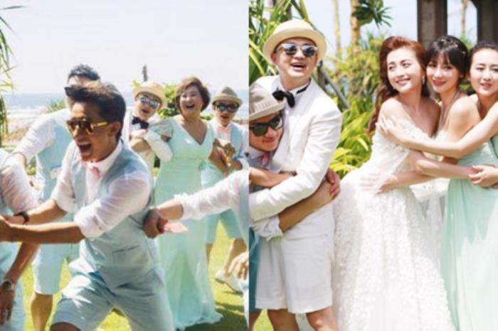 包贝尔伴娘门事件(揭秘包贝尔婚礼柳岩事件)