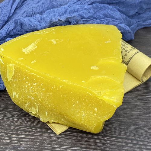 蜂蜡中药材500g克黄蜡蜜蜡土蜂蜡大块药用中草药店铺大全另售蜂房