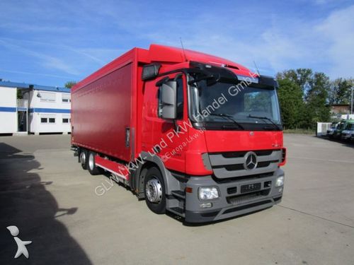 卡车 奔驰 底盘 集装箱车 actros 2541 l getrnkepritsche 6,90 m lbw