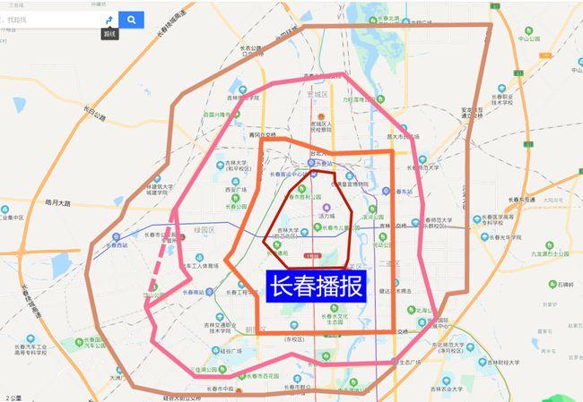 你家可能变成三环里长春这段新三环路即将开建开建