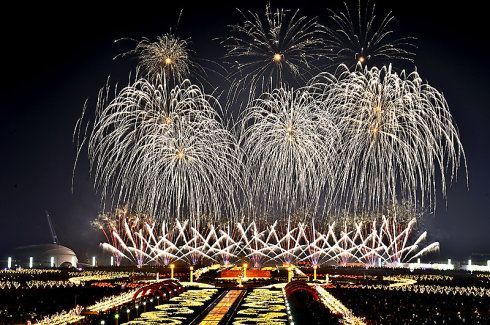 [转载]《过年》大连元宵节焰火晚会
