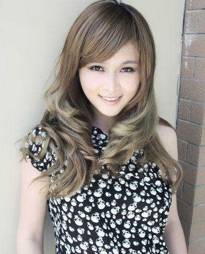 2015年女性流行长脸发型 30岁的长脸女人留什么发型(2)