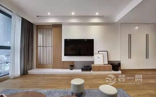 电视背景墙现在流行这样设计啦 22款效果图任你挑选