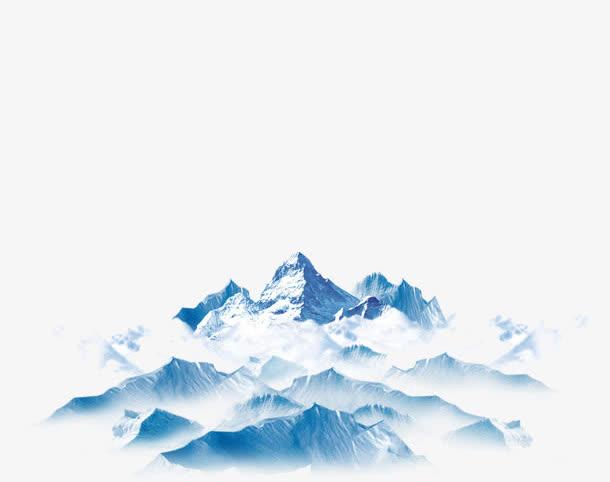 雪山