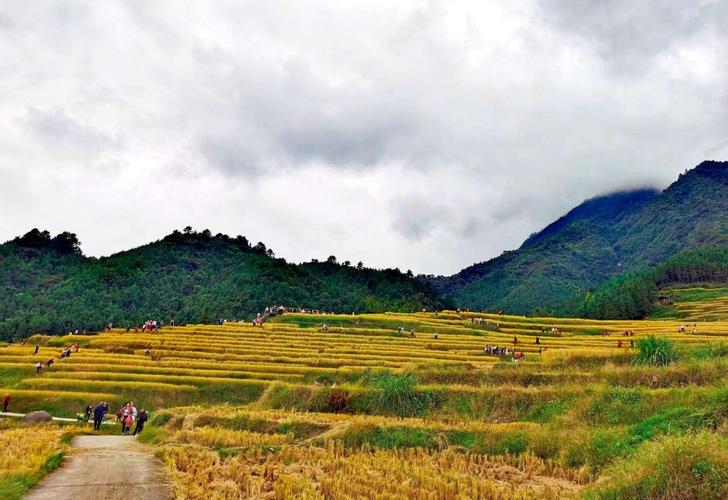 连山欧家梯田,连南千年瑶寨