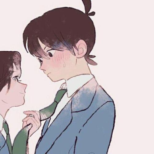 动漫情侣头像|请允许我成为你的春夏秋冬