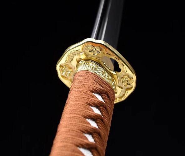 金装太刀,t10覆土烧刃,开单槽