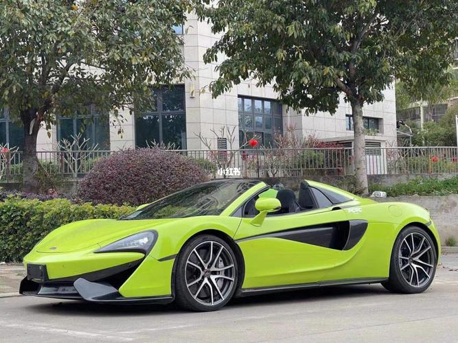 18年迈凯伦570 spider 1.9万公里