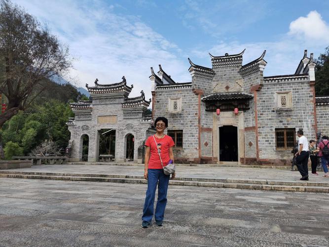 第一天,新丰云髻山古村落