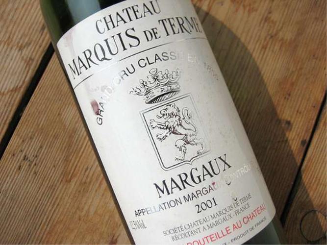 1855年列级酒庄简介之德达侯爵酒庄(chateau marquis
