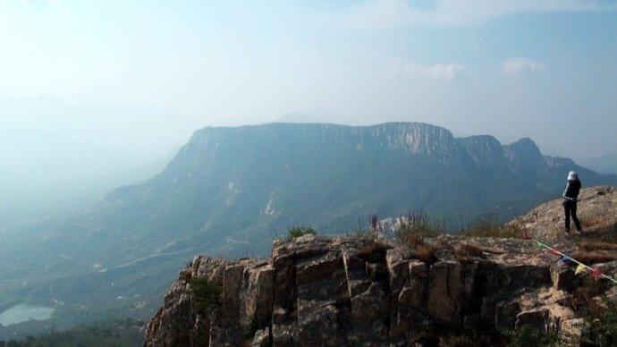 烟台栖霞天崮山(又名崮山)游记——江北"小黄山"图片
