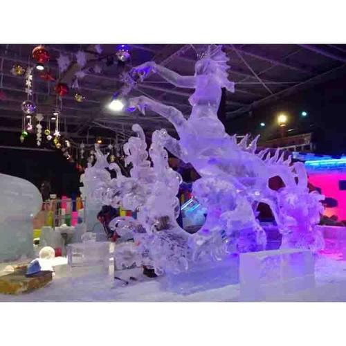 河南冰雕公司 雪雕制作 量大从优 远鸿冰雕