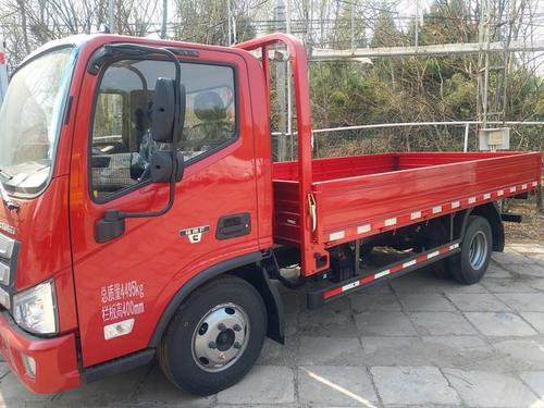 福田欧马可4.2米平板货车价格/报价多少钱