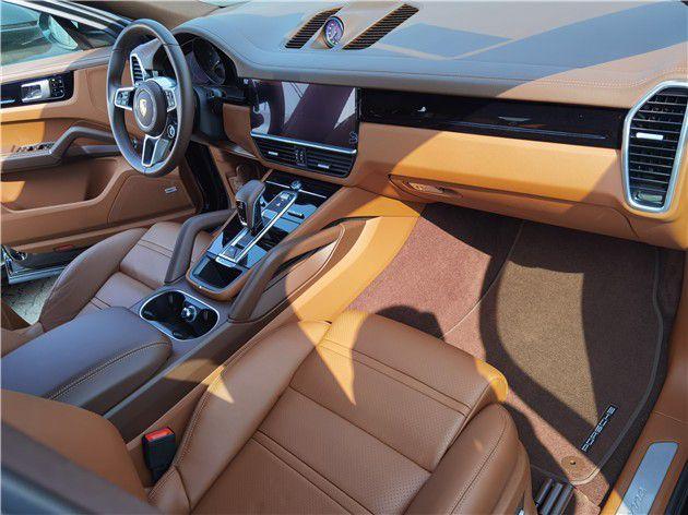 天津港保时捷卡宴coupe现车提车超低价|coupe|内饰