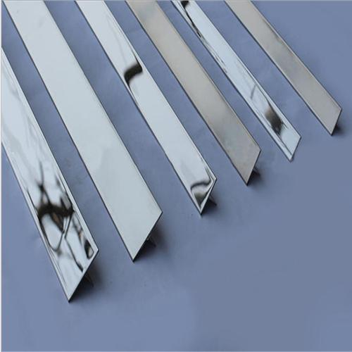 镜面不锈钢t型装饰条t64mm真空电镀