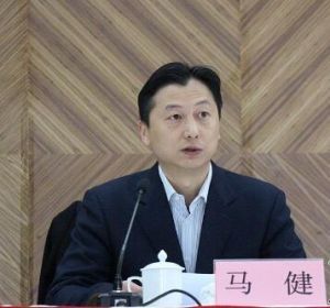 马健[共青团江西省委副书记,党组副书记]